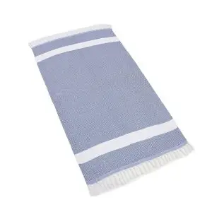Turkish Lozenge Tassel Beach Towel 100x180cm 460g 240GSM Custom Logo