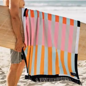 Factory directly High quality beach towel with fringe