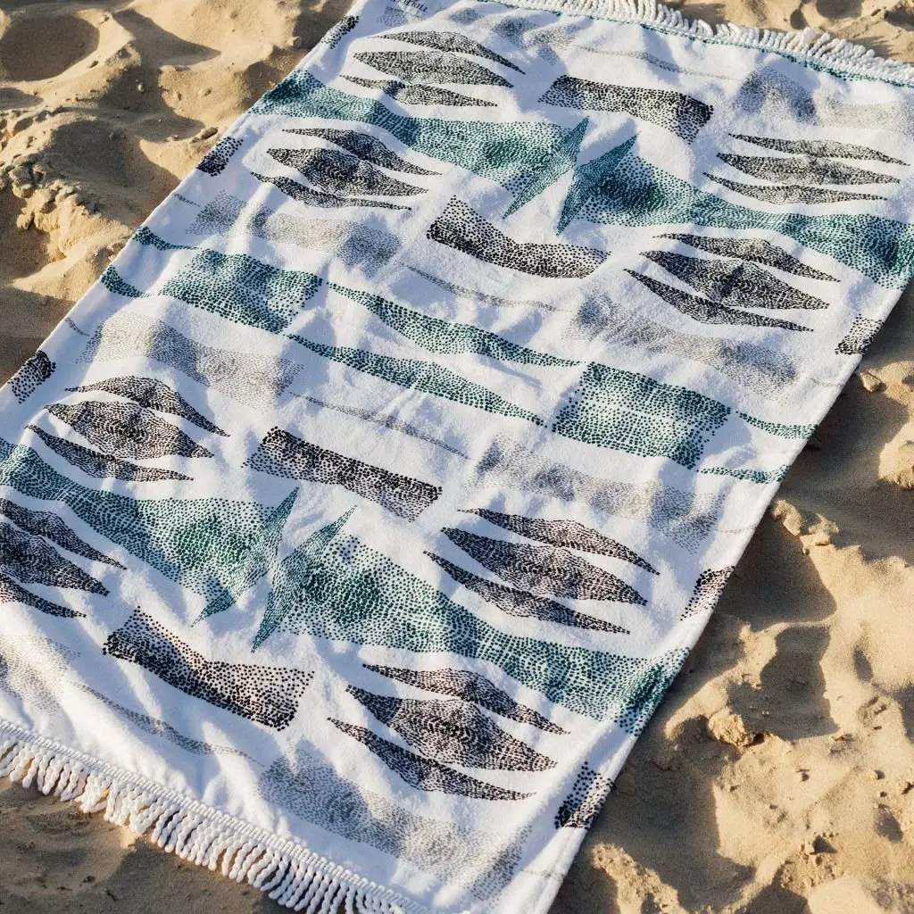 Fast Delivery Beach Towels With Fringes