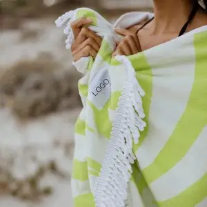 Fringe Beach Towel 75x180cm