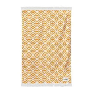 Rectangular Quick Dry Beach Towel with Tassel SKU-01-LSSTJ-1