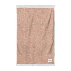 Rectangular Quick Dry Beach Towel with Tassel SKU-02-LSSTJ-2