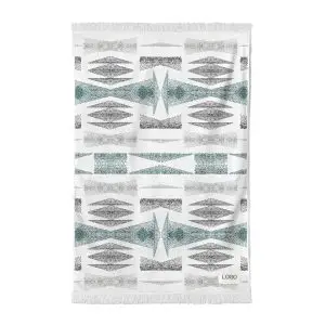 Rectangular Quick Dry Beach Towel with Tassel SKU-05-LSSTJ-5