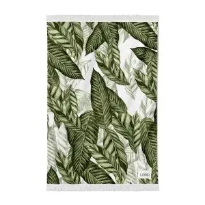 Rectangular Quick Dry Beach Towel with Tassel SKU-06-LSSTJ-6