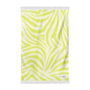 Rectangular Quick Dry Beach Towel with Tassel SKU-09-LSSTJ-9