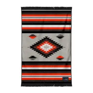 Rectangular Quick Dry Beach Towel with Tassel SKU-10-LSSTJ-10
