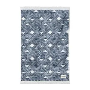 Rectangular Quick Dry Beach Towel with Tassel SKU-12-LSSTJ-12