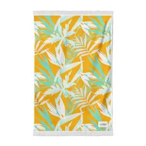 Rectangular Quick Dry Beach Towel with Tassel SKU-13-LSSTJ-13