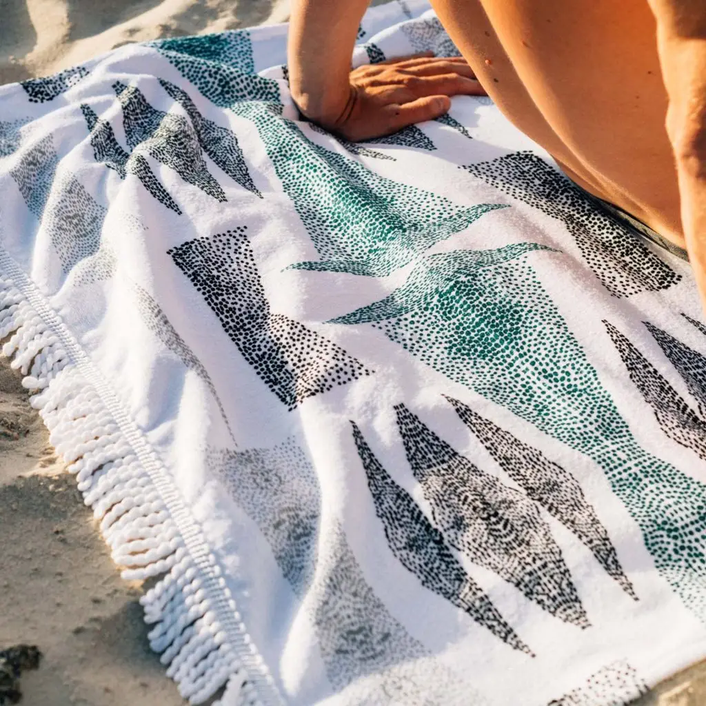 Wholesale Supply Good Price Rectangle Beach Towels