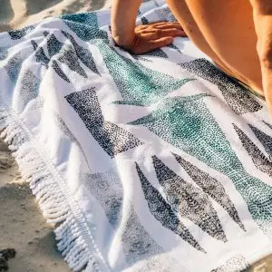 Wholesale Supply Good Price Rectangle Beach Towels